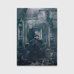 Обложка для автодокументов Шерлок и Ватсон