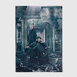 Постер Шерлок и Ватсон