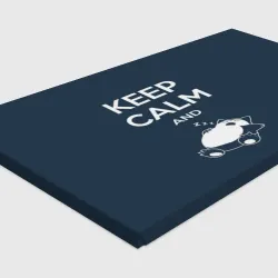 Холст прямоугольный Keep calm and zzz - фото 3
