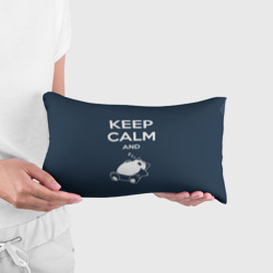 Подушка 3D антистресс Keep calm and zzz - фото 2