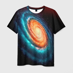 Мужская футболка 3D Вселенная