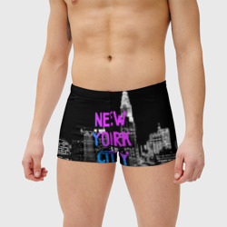 Мужские купальные плавки 3D Нью-Йорк - фото 2