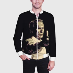 Мужской бомбер 3D Гран Торино - фото 2
