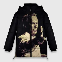 Женская зимняя куртка Oversize Гран Торино