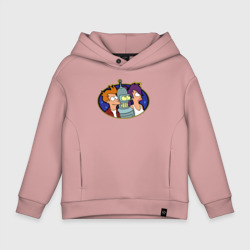 Детское худи Oversize хлопок Futurama