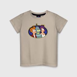 Детская футболка хлопок Futurama