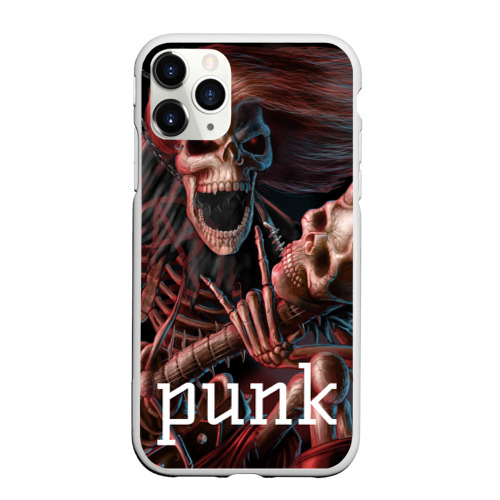 Чехол для iPhone 11 Pro Max матовый Punk Фото 01 Чехол для iPhone 11 Pro Max матовый Punk Фото 01