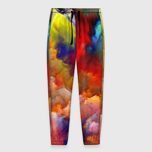 Мужские брюки 3D Цвета, цвет 3D печать