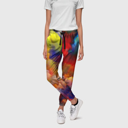 Женские брюки 3D Цвета - фото 2