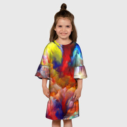 Детское платье 3D Цвета - фото 2
