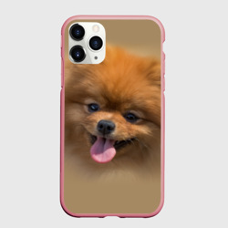 Чехол для iPhone 11 Pro Max матовый Шпиц