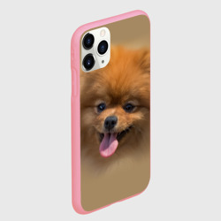 Чехол для iPhone 11 Pro Max матовый Шпиц - фото 2