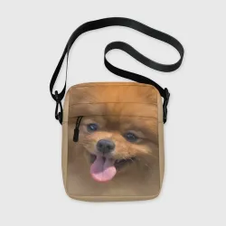 Сумка через плечо 3D Шпиц