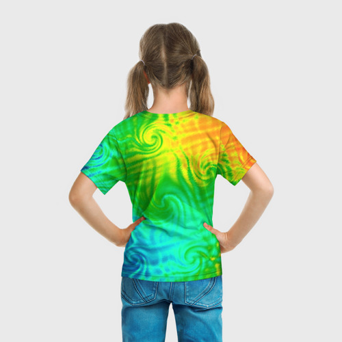Детская футболка 3D Цвет-2 - фото 6