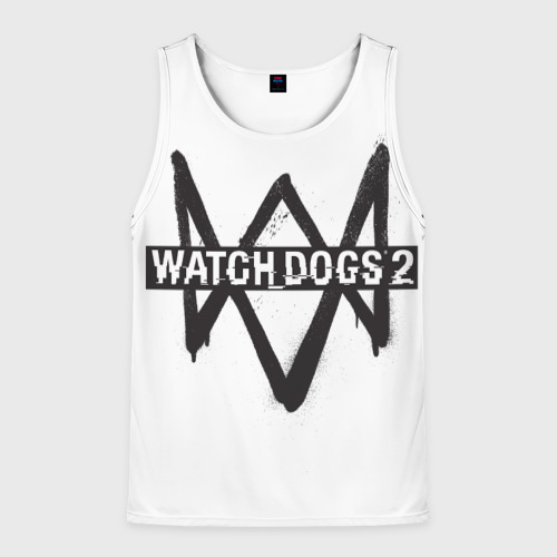 Мужская майка 3D Watch Dogs 2