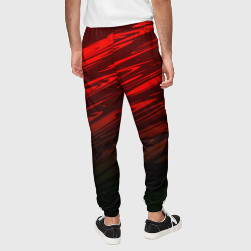 Мужские брюки 3D Размытие красок, цвет 3D печать - фото 5