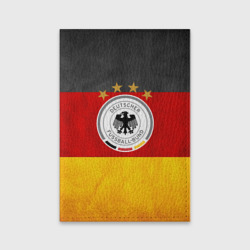 Обложка для паспорта матовая кожа Сборная Германии