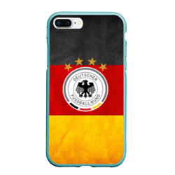 Чехол для iPhone 7Plus/8 Plus матовый Сборная Германии