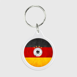 Брелок круглый Сборная Германии