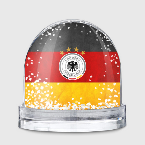 Игрушка Снежный шар Сборная Германии