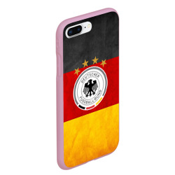 Чехол для iPhone 7Plus/8 Plus матовый Сборная Германии - фото 2