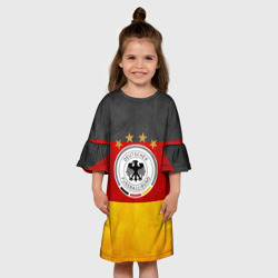 Детское платье 3D Сборная Германии - фото 2