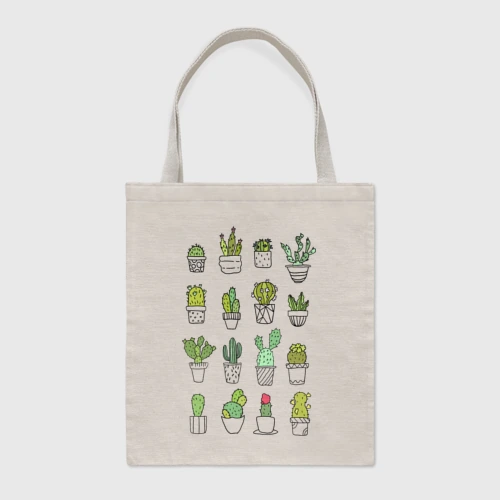Шоппер BioNature Cactus