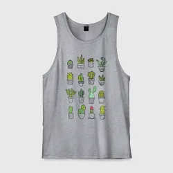 Мужская майка хлопок Cactus