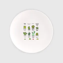 Тарелка Cactus