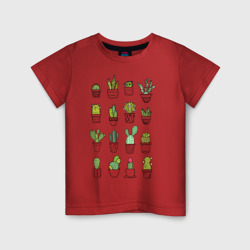 Детская футболка хлопок Cactus