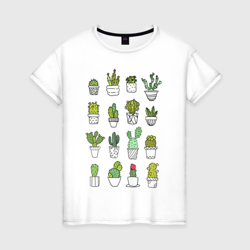 T shirt cactus best sale