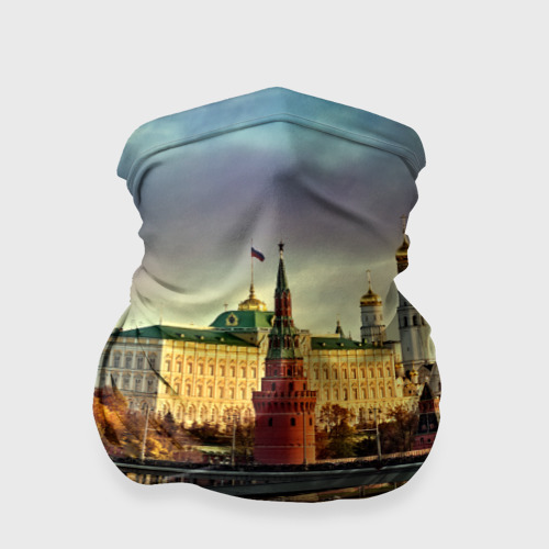 Бандана-труба 3D Москва река, цвет 3D печать