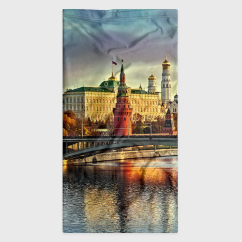 Бандана-труба 3D Москва река, цвет 3D печать - фото 7
