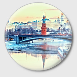 Значок Река Москва