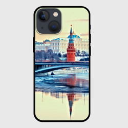 Чехол для iPhone 13 mini Река Москва