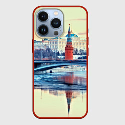 Чехол для iPhone 13 Pro Река Москва