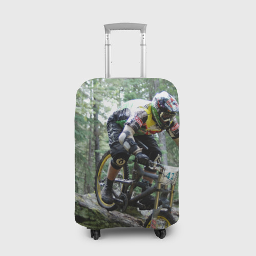 Чехол для чемодана 3D Велоспорт гонка, цвет 3D печать