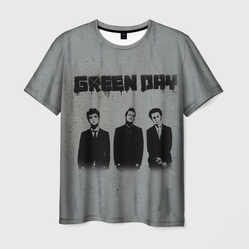 Мужская футболка 3D Green Day 7 Фото 01 Мужская футболка 3D Green Day 7 Фото 01