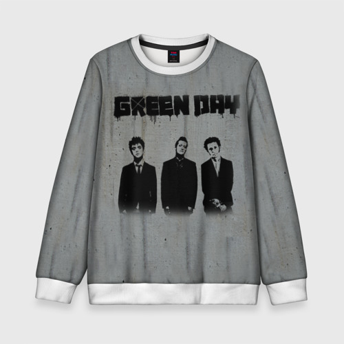 Детский свитшот 3D Green Day 7