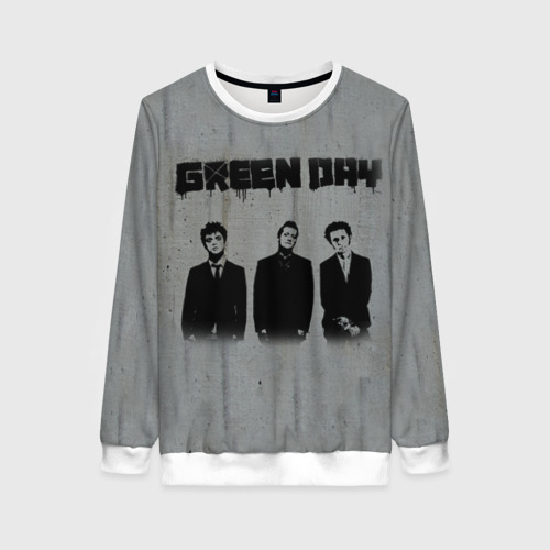 Женский свитшот 3D Green Day 7