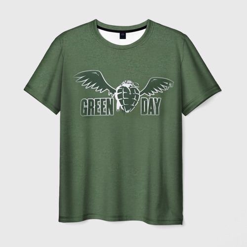 Мужская футболка 3D Green Day 5 Фото 01 Мужская футболка 3D Green Day 5 Фото 01