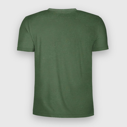 Мужская футболка 3D Slim Green Day 5, цвет 3D печать - фото 2