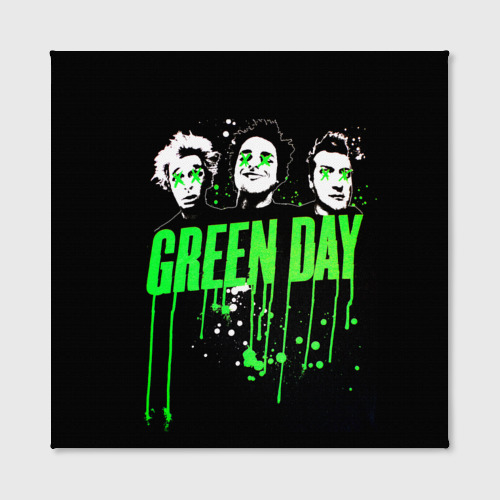 Холст квадратный Green Day 4 - фото 2