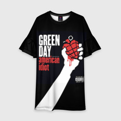 Детское платье 3D Green Day 3