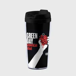 Термокружка-непроливайка Green Day 3