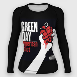 Женский рашгард 3D Green Day 3