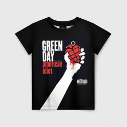 Детская футболка 3D Green Day 3