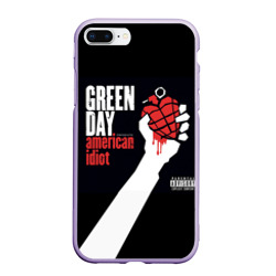 Чехол для iPhone 7Plus/8 Plus матовый Green Day 3
