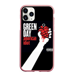 Чехол для iPhone 11 Pro матовый Green Day 3