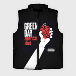 Мужской жилет утепленный 3D Green Day 3